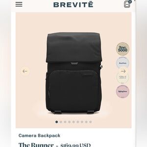 Brevite Backpack “The Runner”